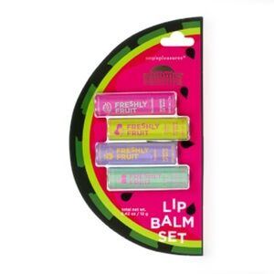Freshly Fruit Lip Balm Set